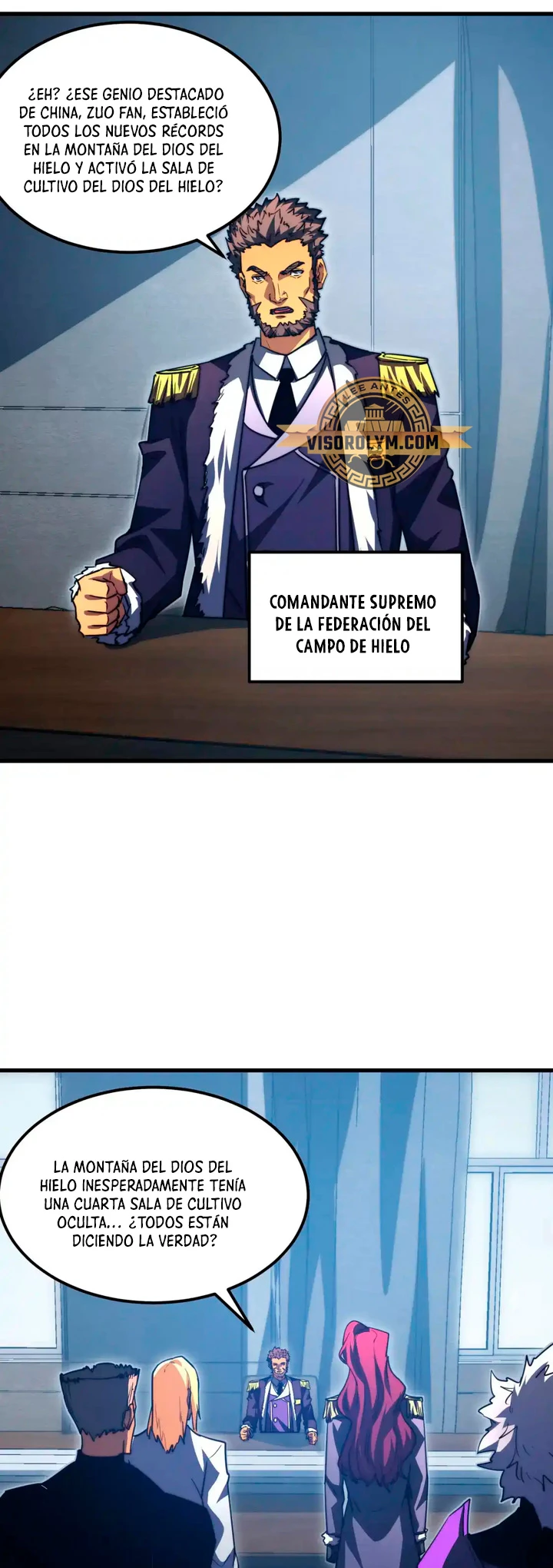 Levantate de los Escombros > Capitulo 262 > Page 221
