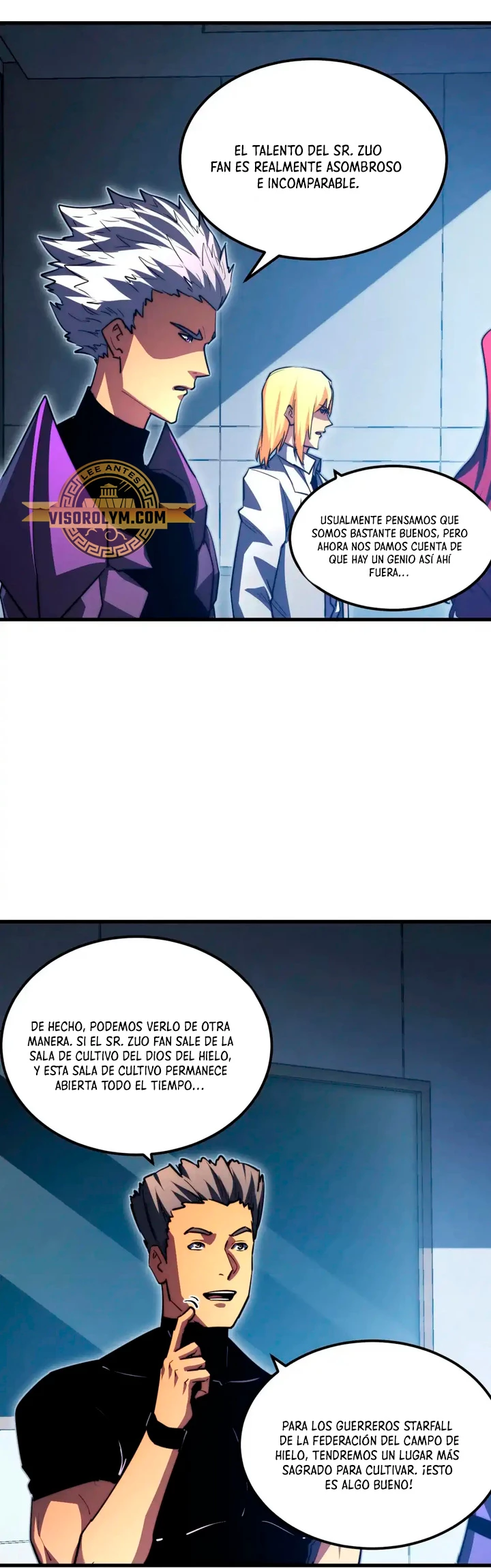 Levantate de los Escombros > Capitulo 262 > Page 241