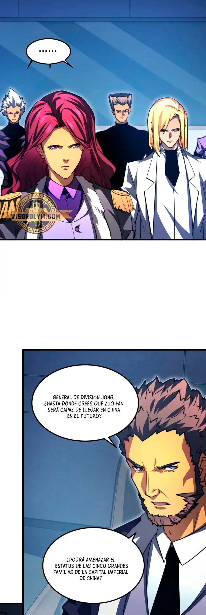 Levantate de los Escombros > Capitulo 262 > Page 261