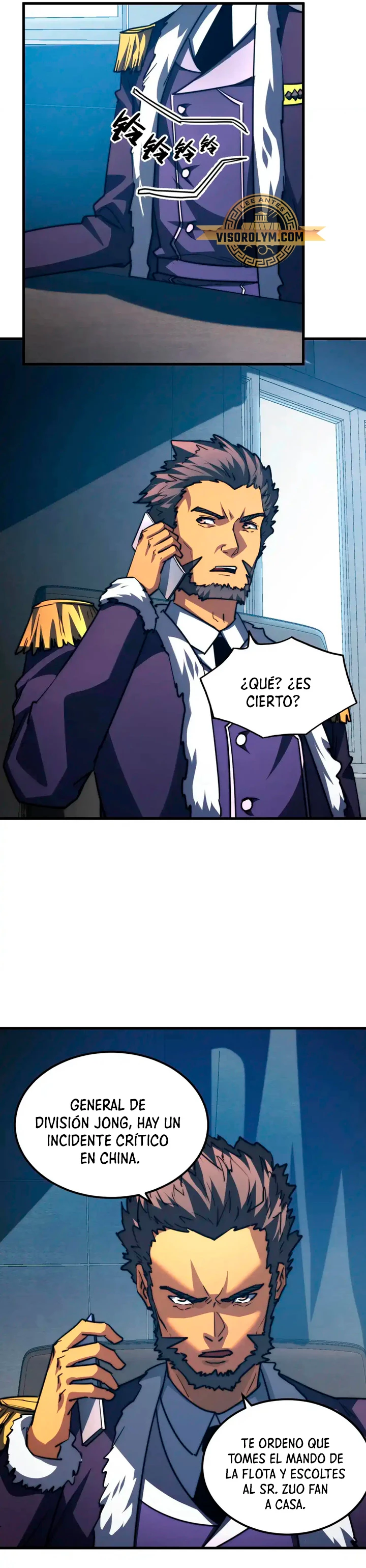 Levantate de los Escombros > Capitulo 262 > Page 291