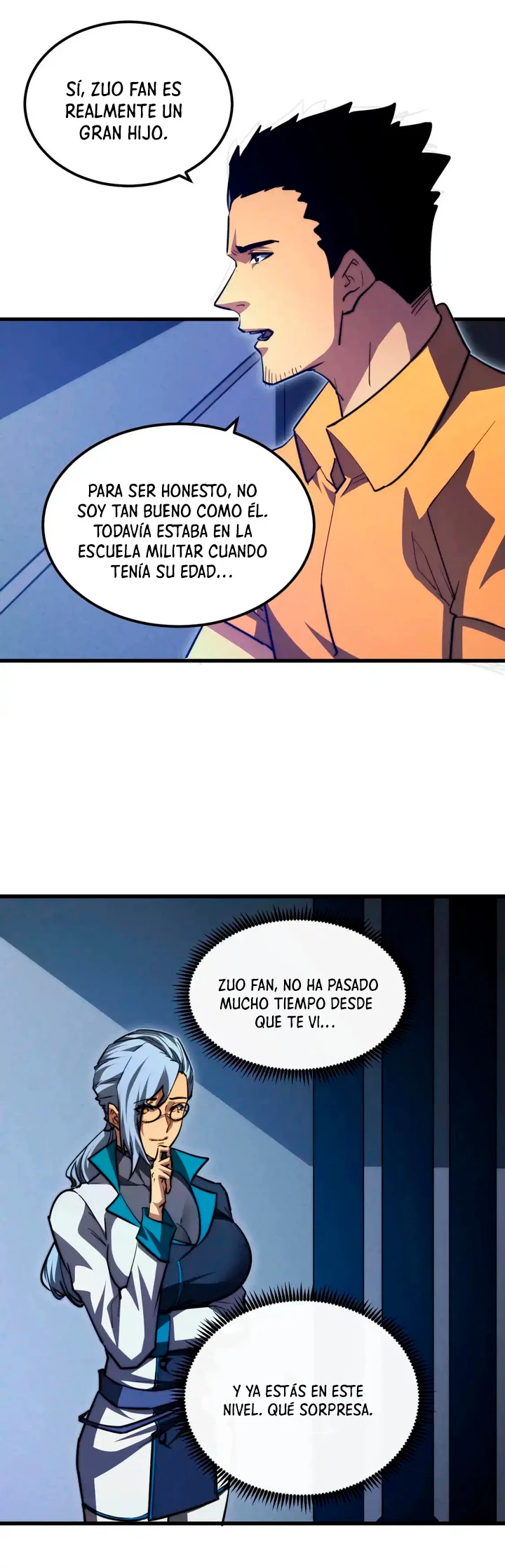 Levantate de los Escombros > Capitulo 263 > Page 221
