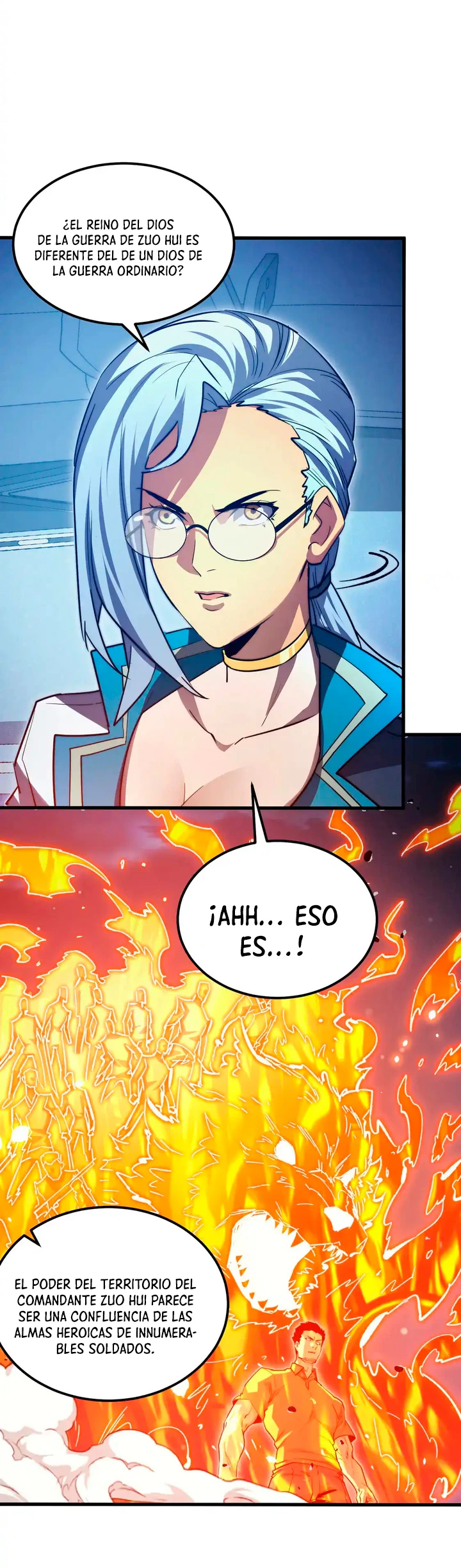 Levantate de los Escombros > Capitulo 264 > Page 221