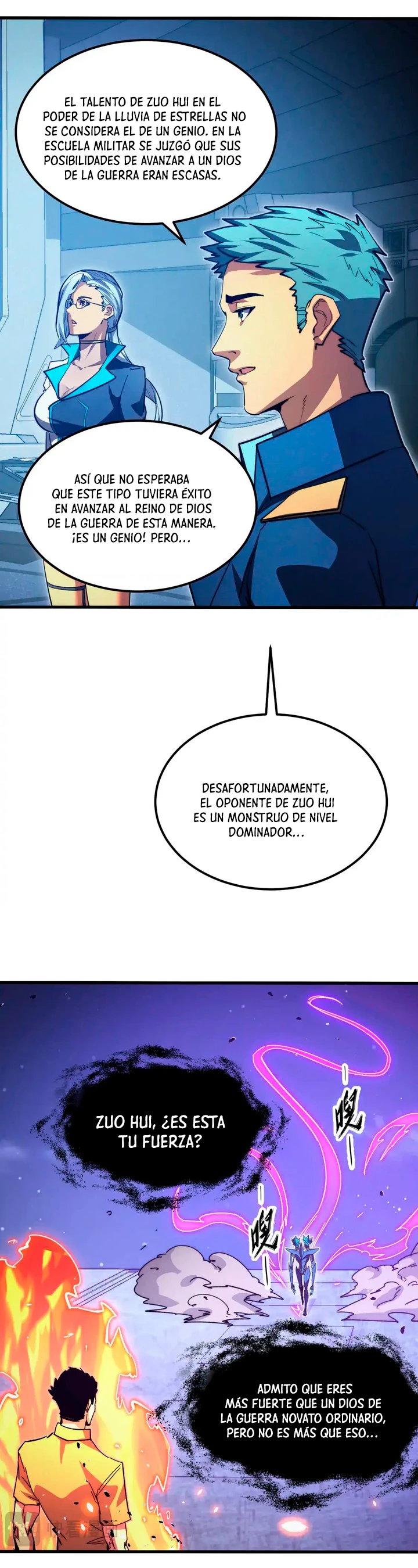 Levantate de los Escombros > Capitulo 264 > Page 241
