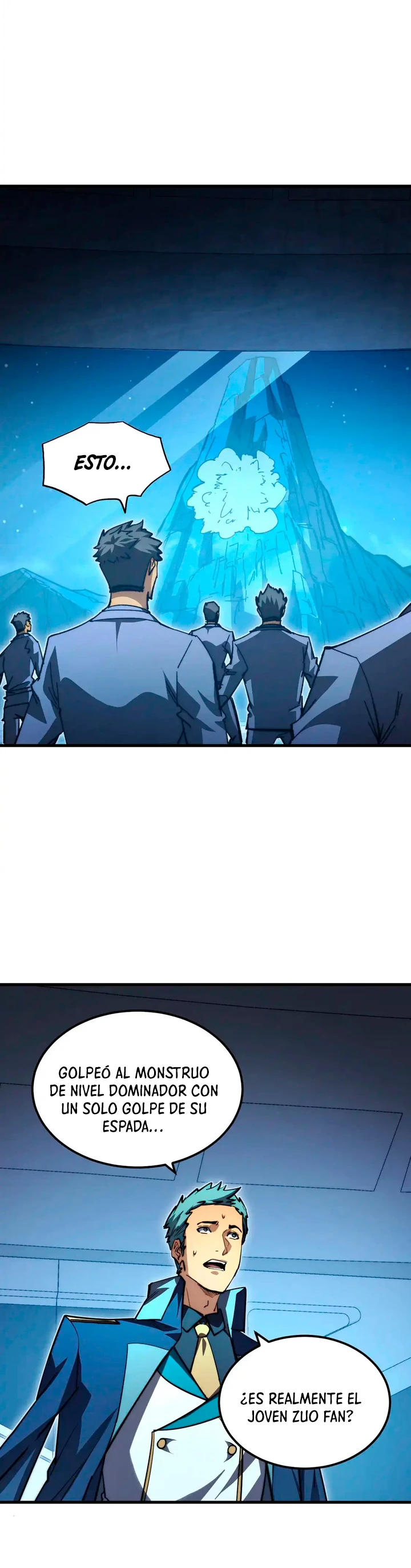 Levantate de los Escombros > Capitulo 266 > Page 21