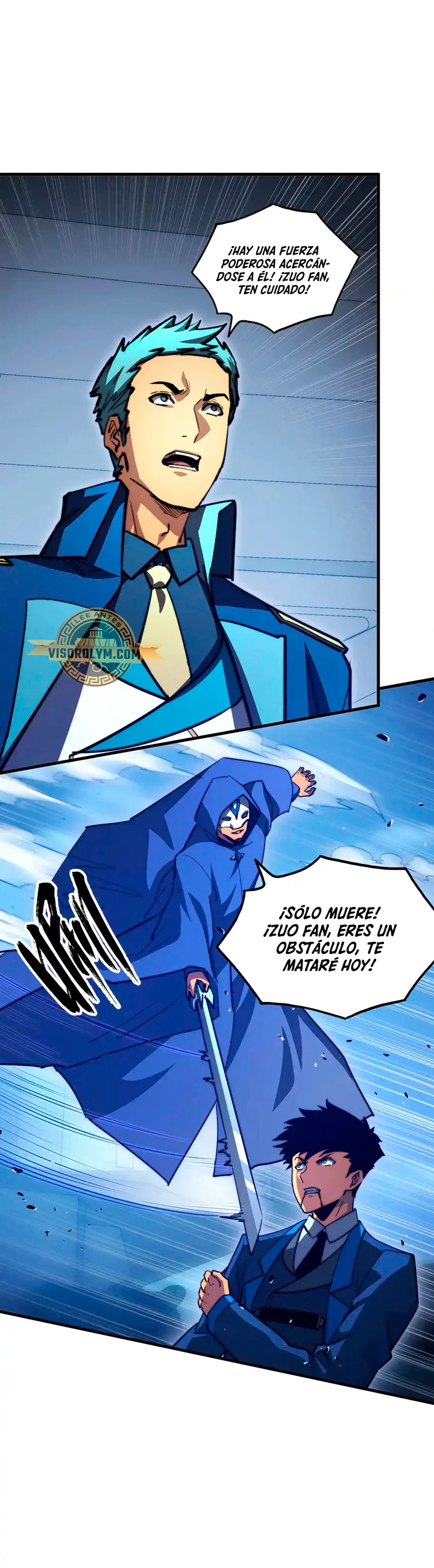 Levantate de los Escombros > Capitulo 267 > Page 21