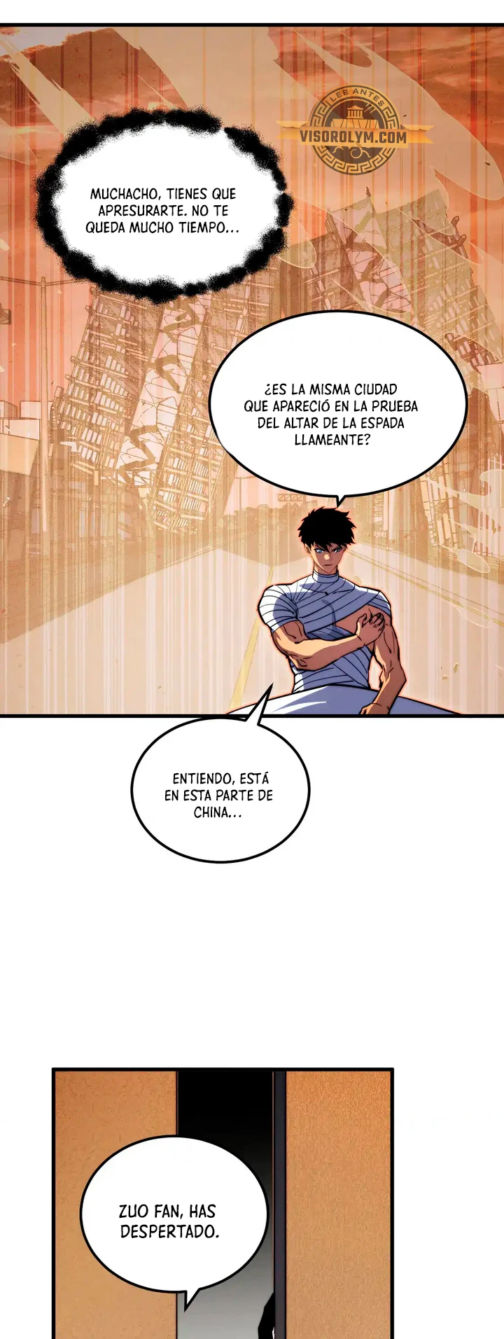 Levantate de los Escombros > Capitulo 267 > Page 111