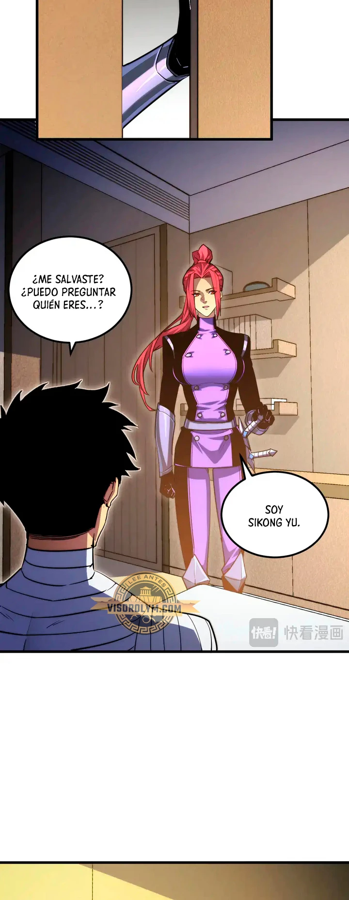 Levantate de los Escombros > Capitulo 267 > Page 121