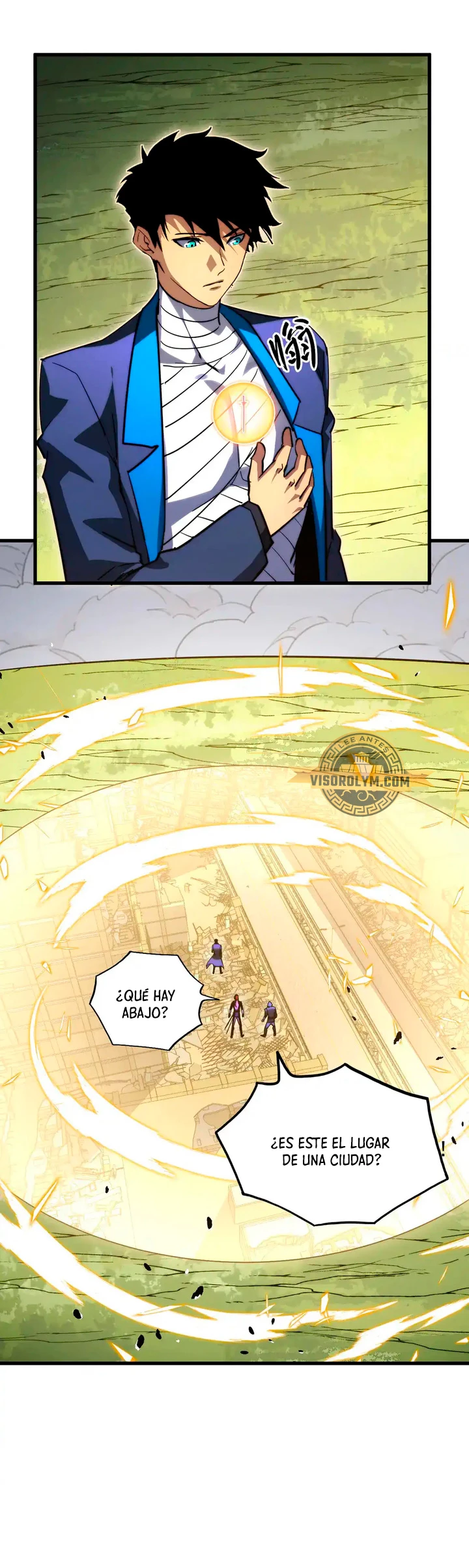 Levantate de los Escombros > Capitulo 267 > Page 181