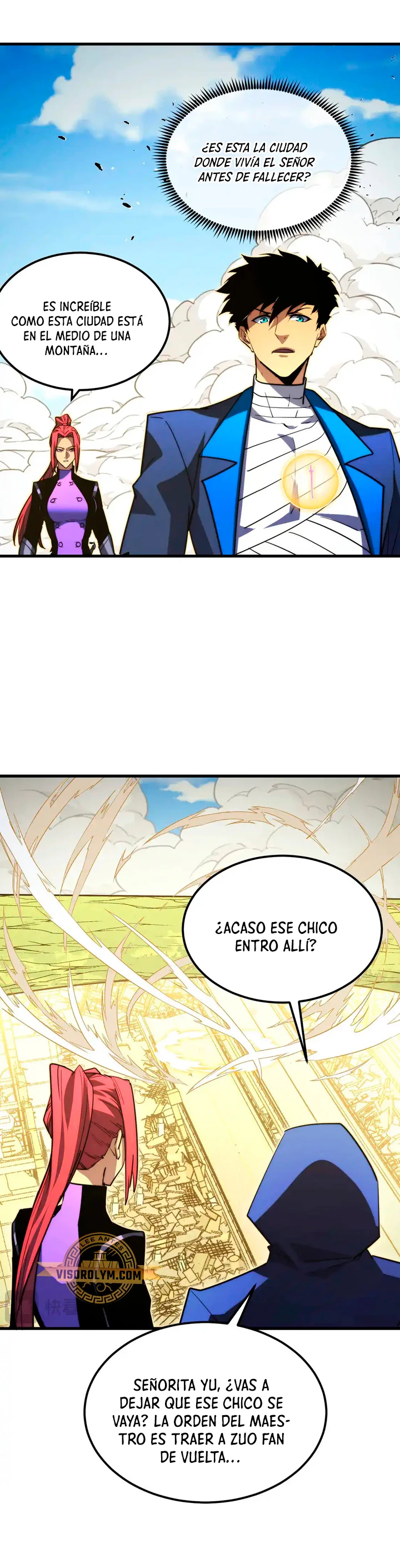 Levantate de los Escombros > Capitulo 267 > Page 201