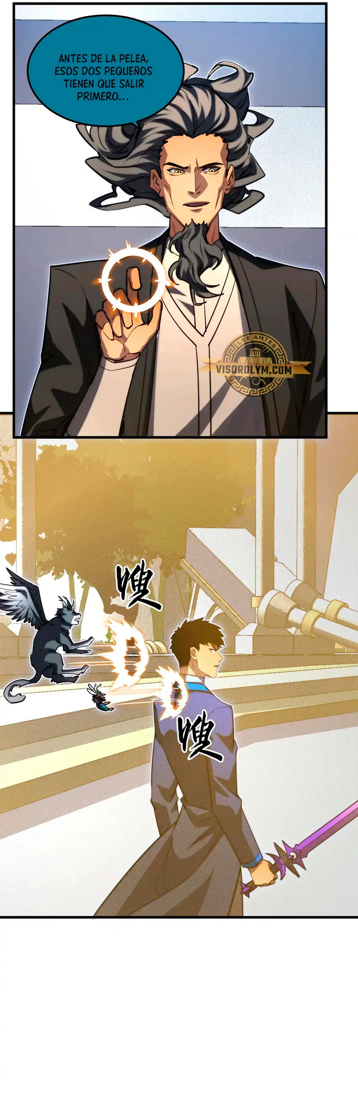 Levantate de los Escombros > Capitulo 267 > Page 261