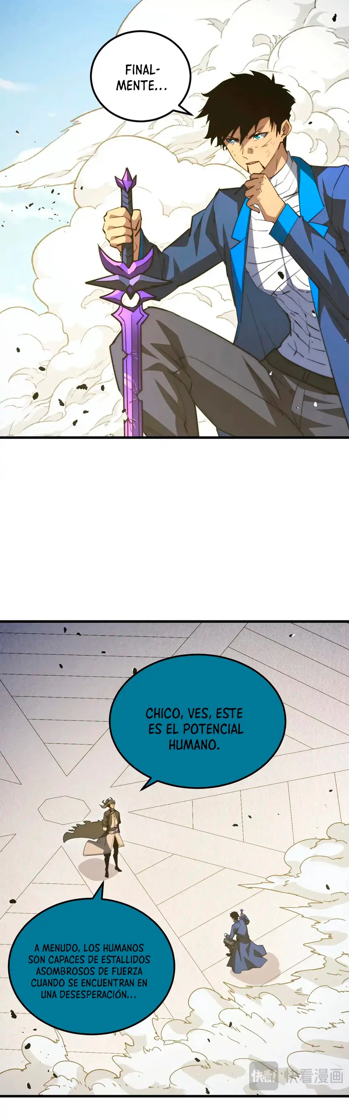 Levantate de los Escombros > Capitulo 268 > Page 81