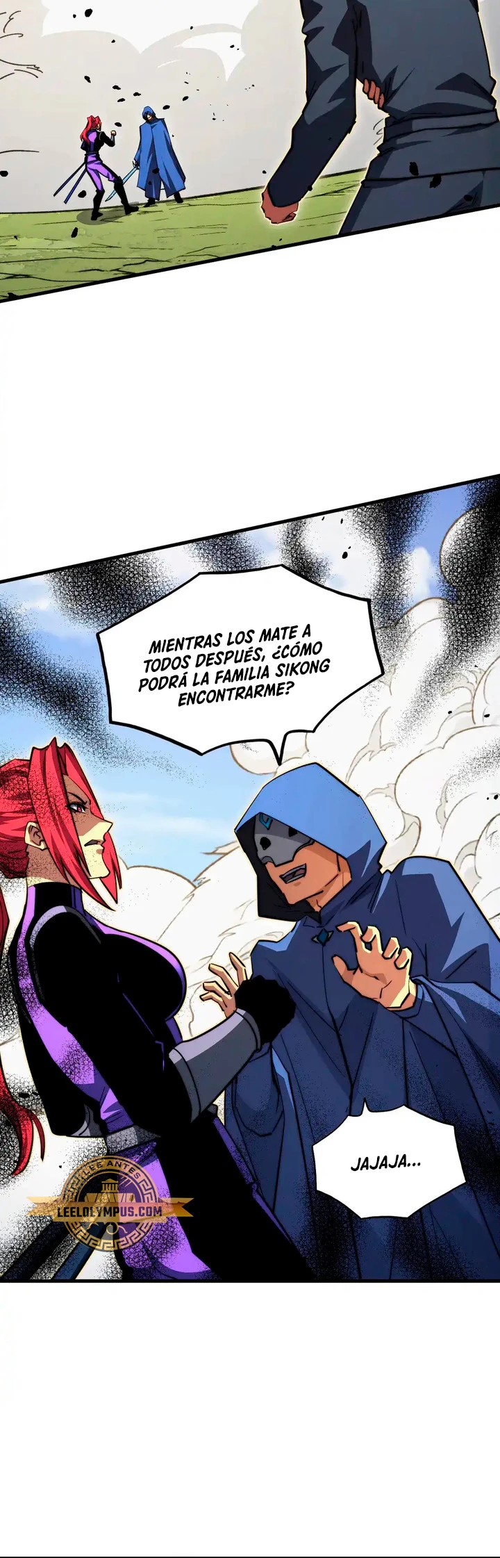 Levantate de los Escombros > Capitulo 268 > Page 251