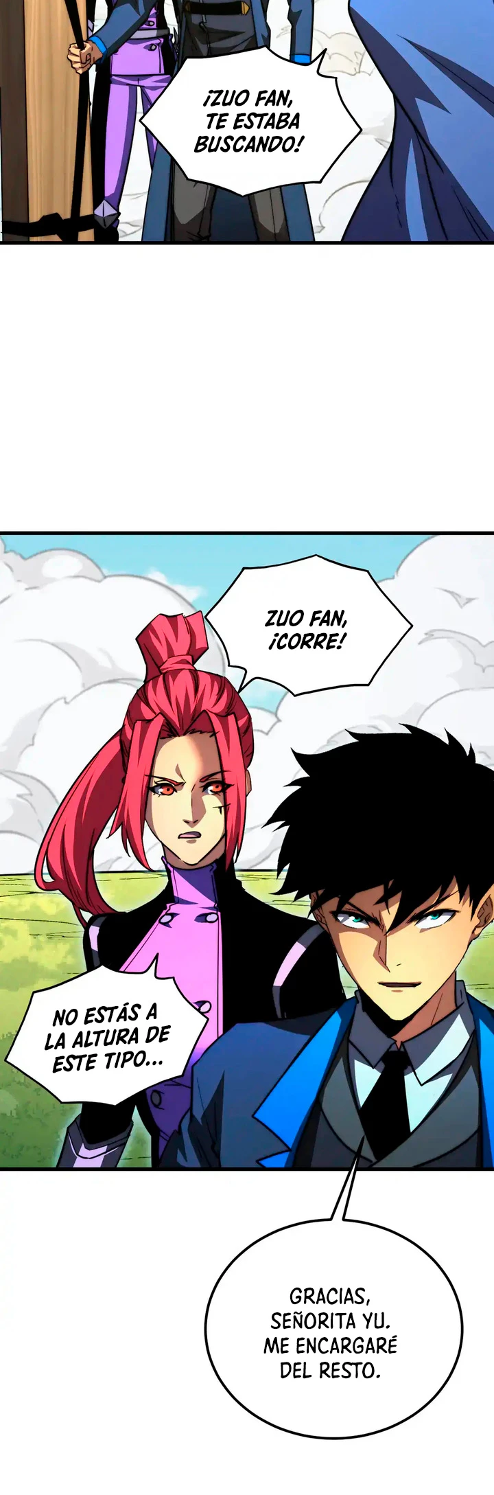 Levantate de los Escombros > Capitulo 269 > Page 21