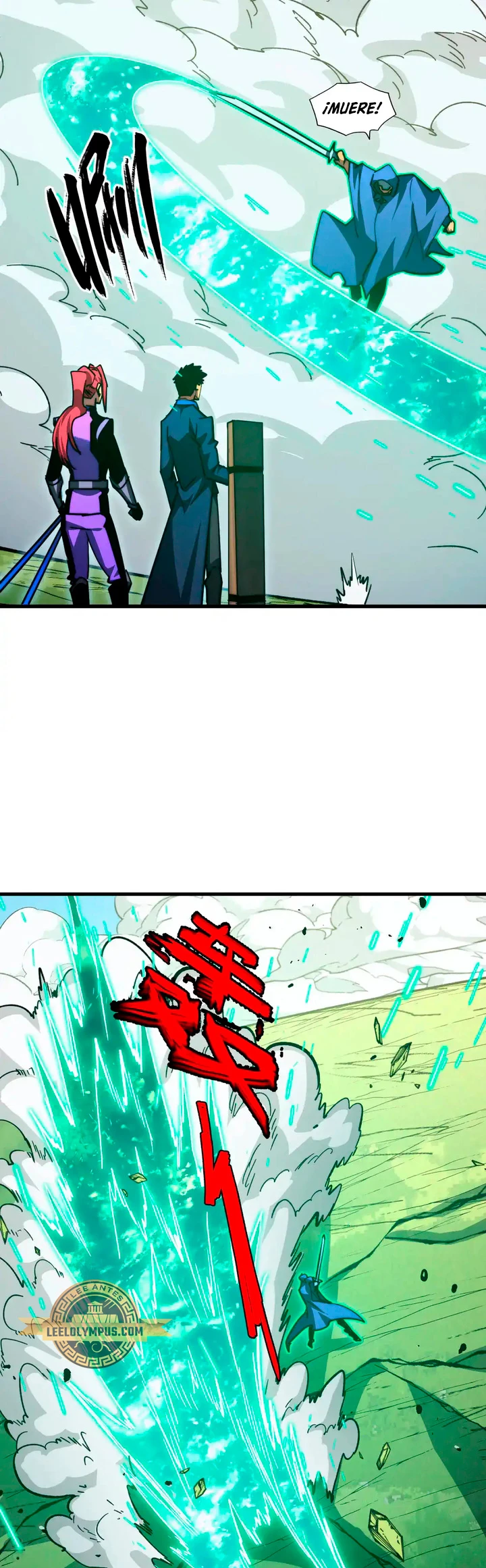 Levantate de los Escombros > Capitulo 269 > Page 51