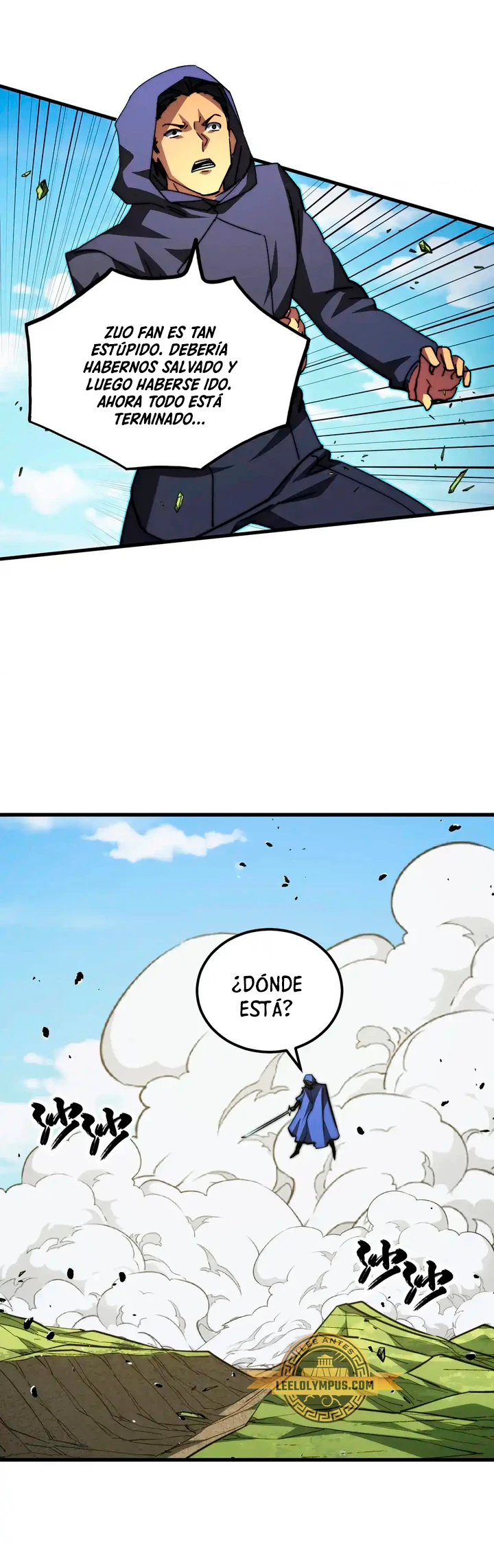 Levantate de los Escombros > Capitulo 269 > Page 71