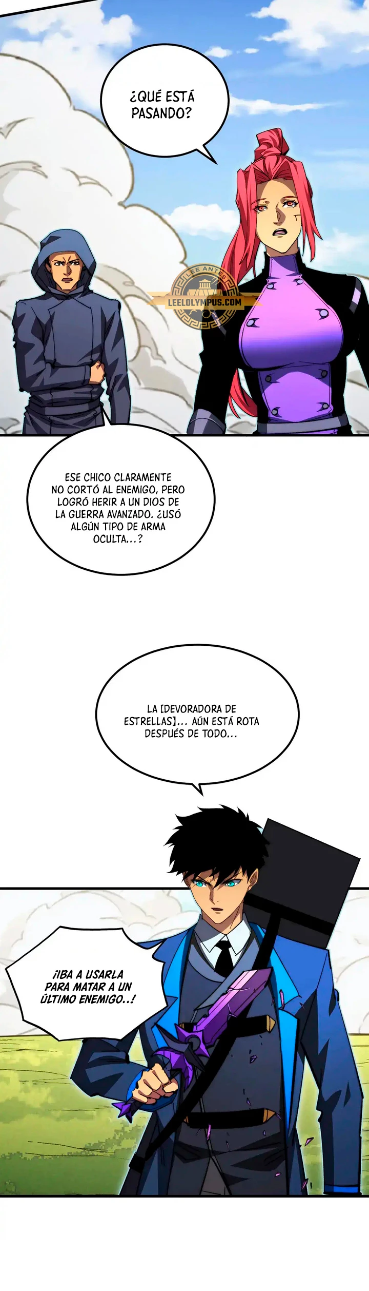 Levantate de los Escombros > Capitulo 269 > Page 151