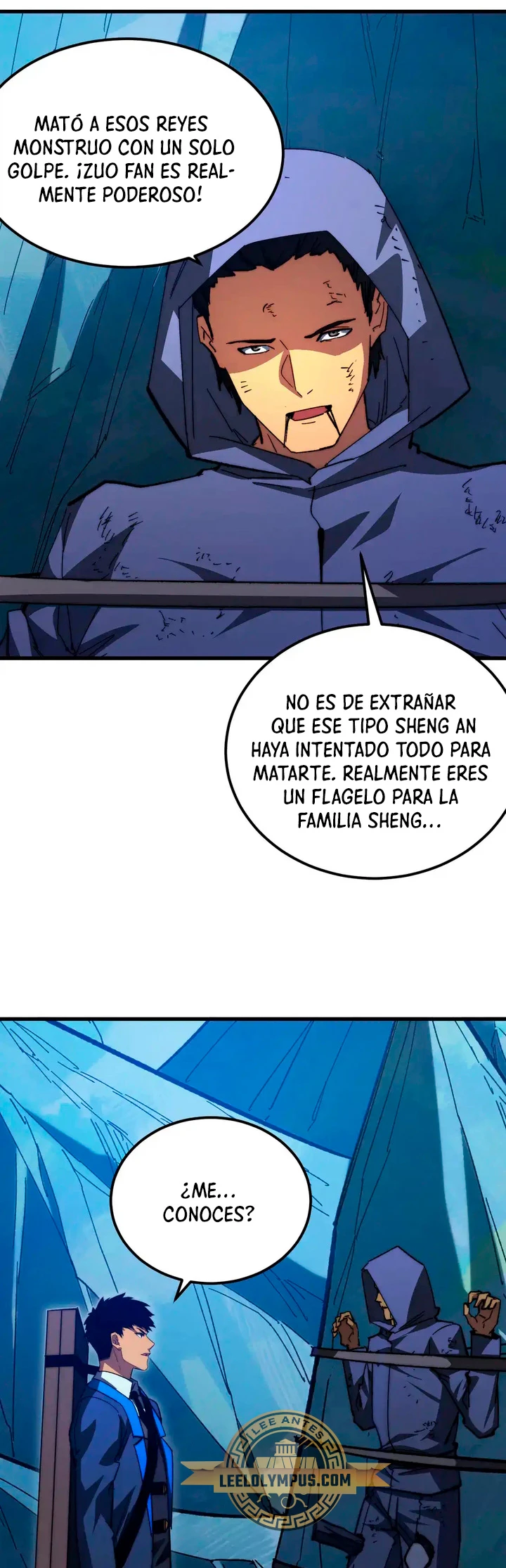Levantate de los Escombros > Capitulo 270 > Page 121