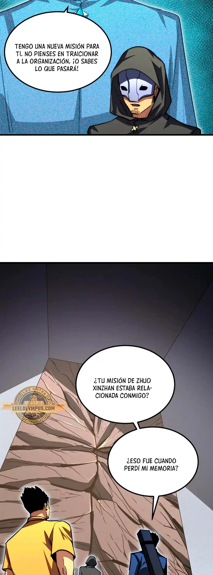 Levantate de los Escombros > Capitulo 274 > Page 251