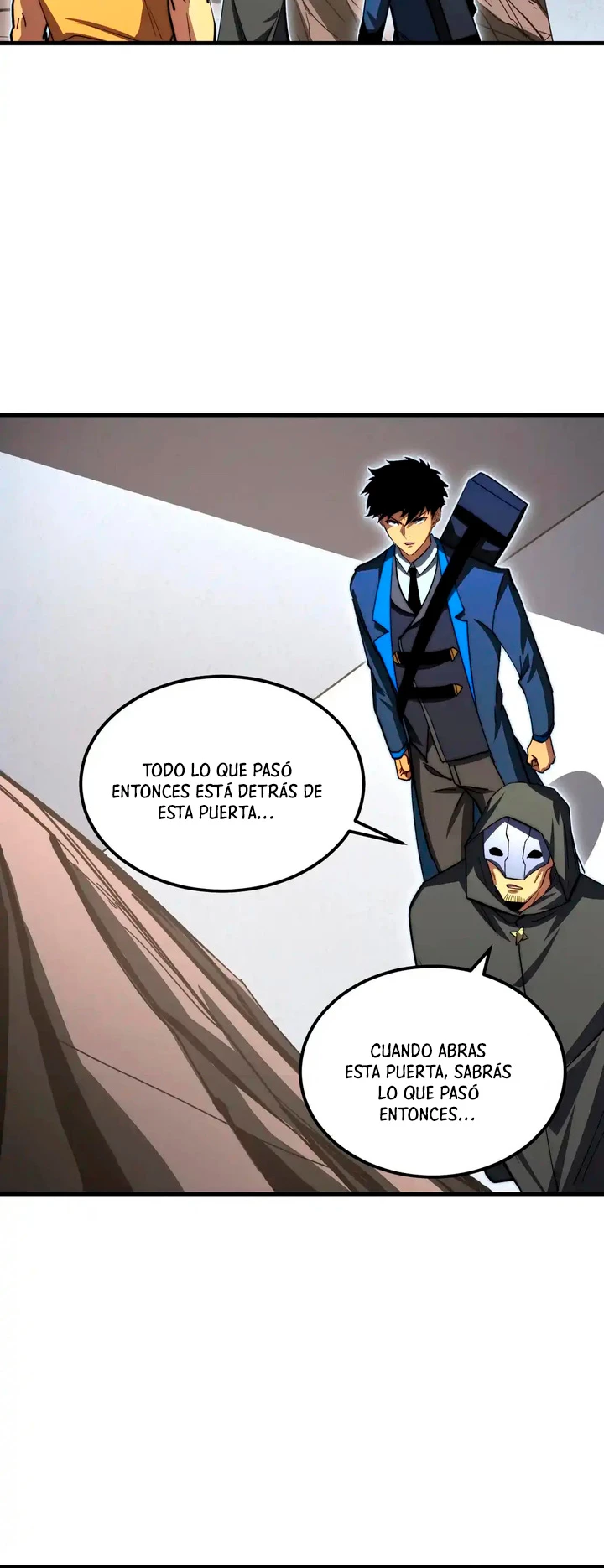 Levantate de los Escombros > Capitulo 274 > Page 261