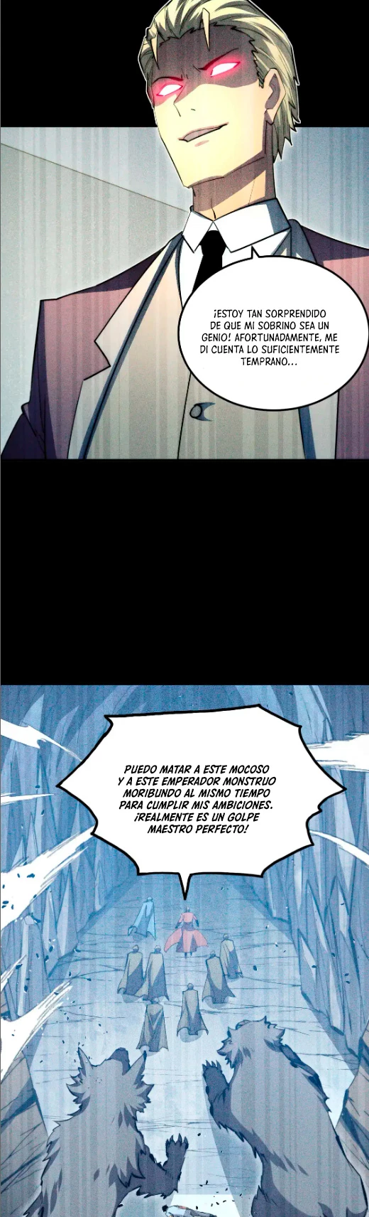 Levantate de los Escombros > Capitulo 275 > Page 261