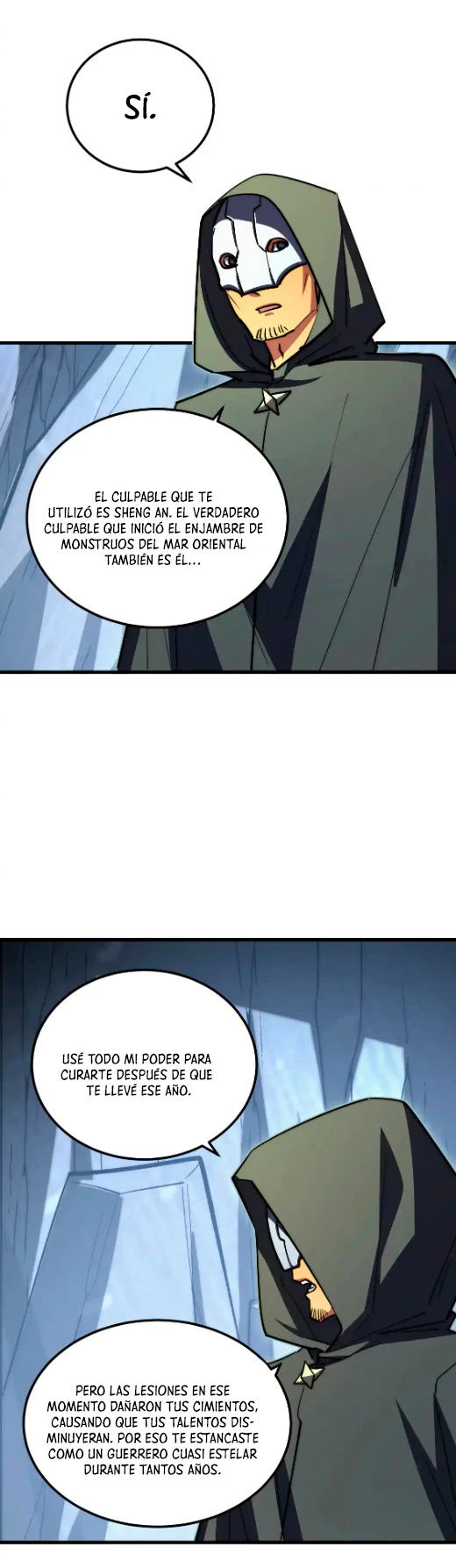 Levantate de los Escombros > Capitulo 276 > Page 21