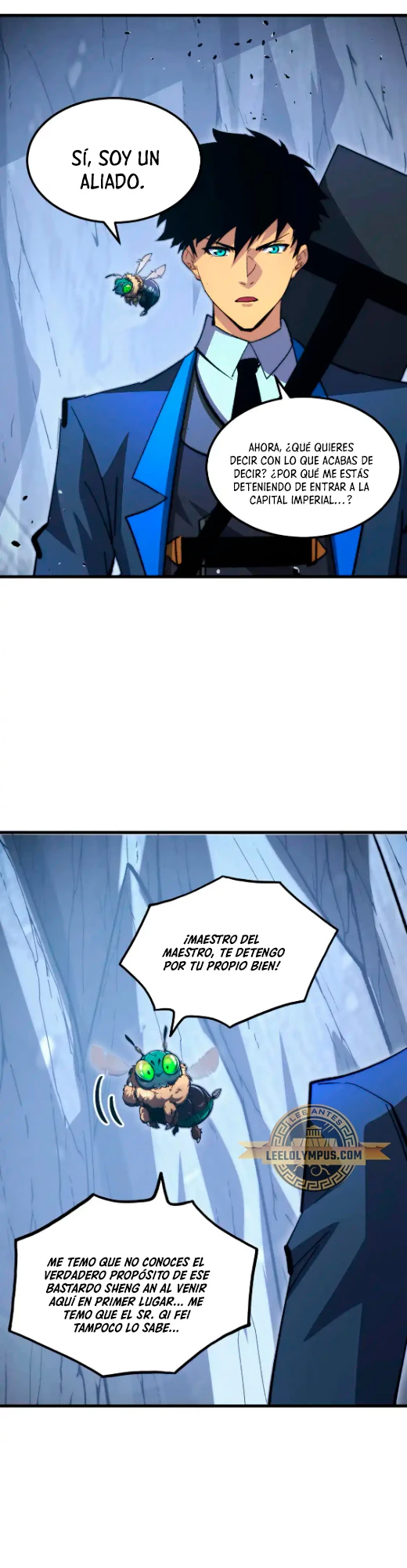 Levantate de los Escombros > Capitulo 276 > Page 111