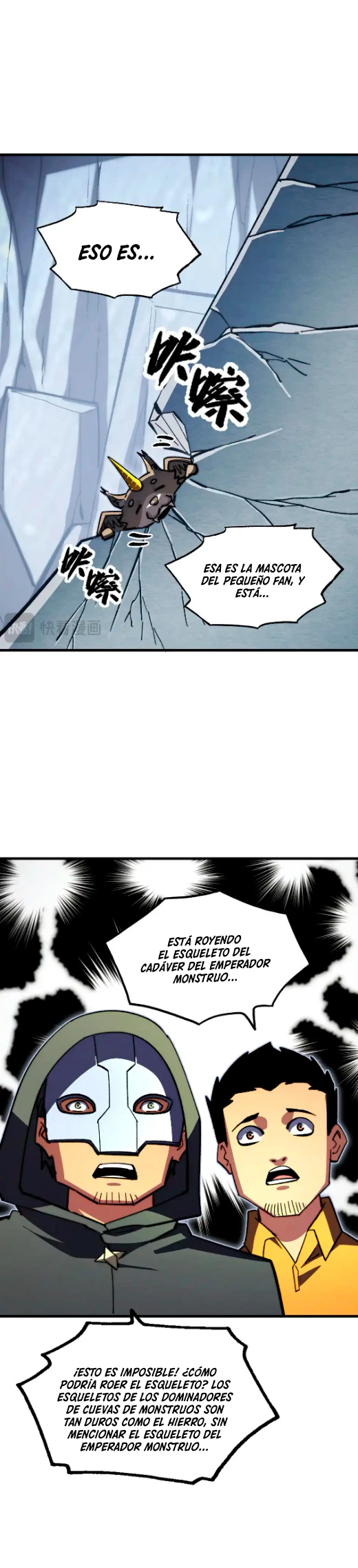 Levantate de los Escombros > Capitulo 276 > Page 221