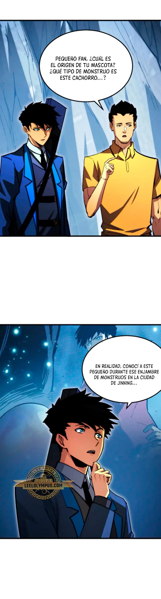 Levantate de los Escombros > Capitulo 276 > Page 251