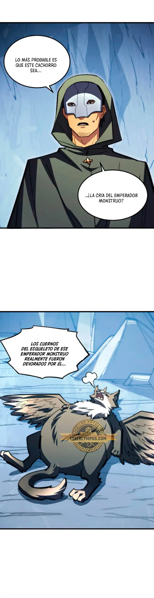 Levantate de los Escombros > Capitulo 276 > Page 261