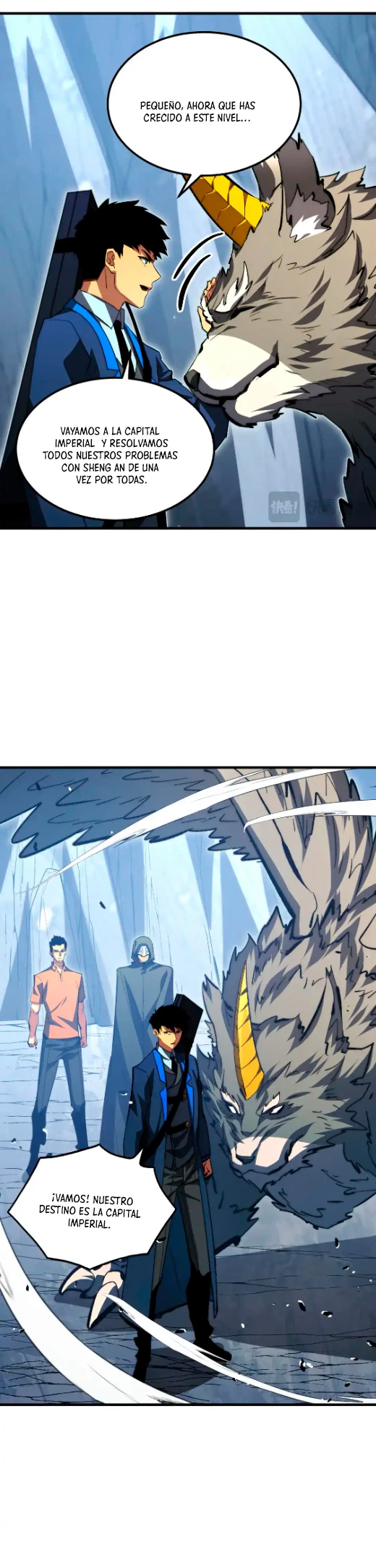Levantate de los Escombros > Capitulo 277 > Page 151
