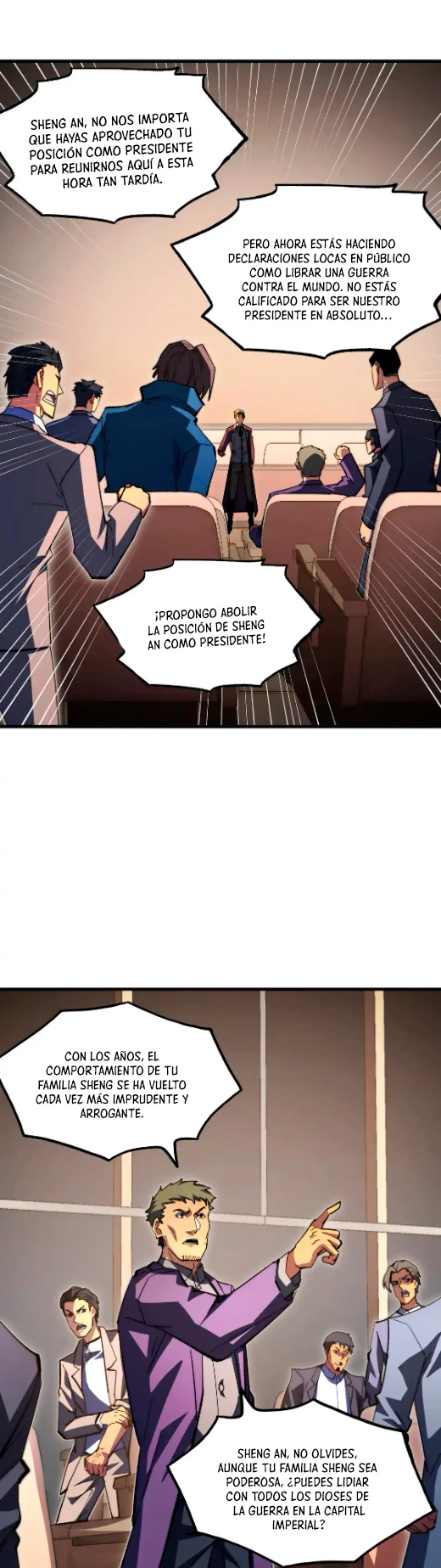 Levantate de los Escombros > Capitulo 277 > Page 241