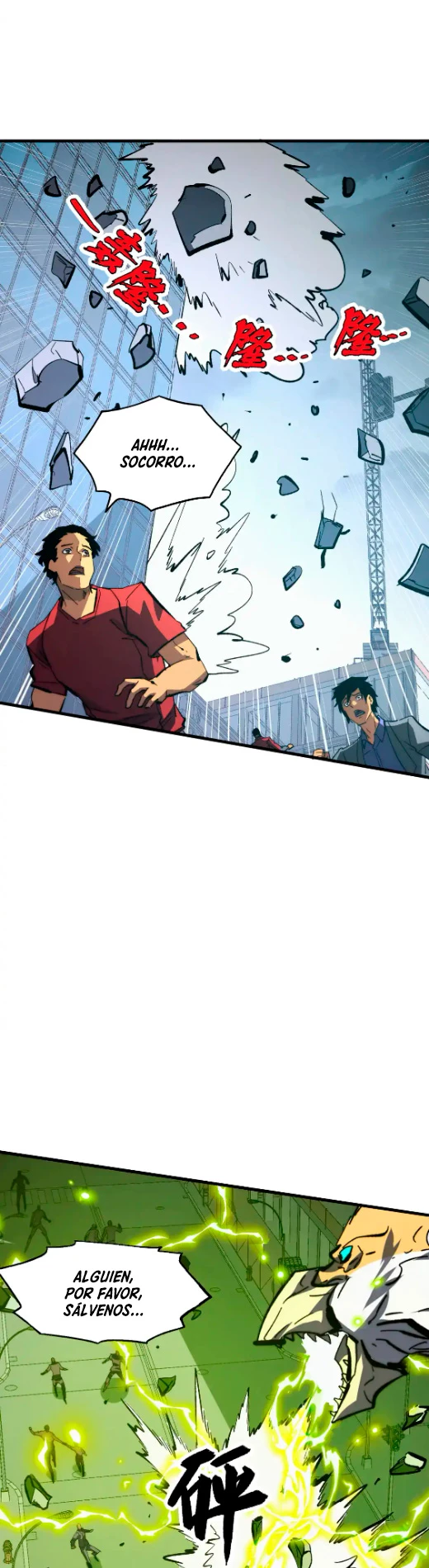 Levantate de los Escombros > Capitulo 278 > Page 261