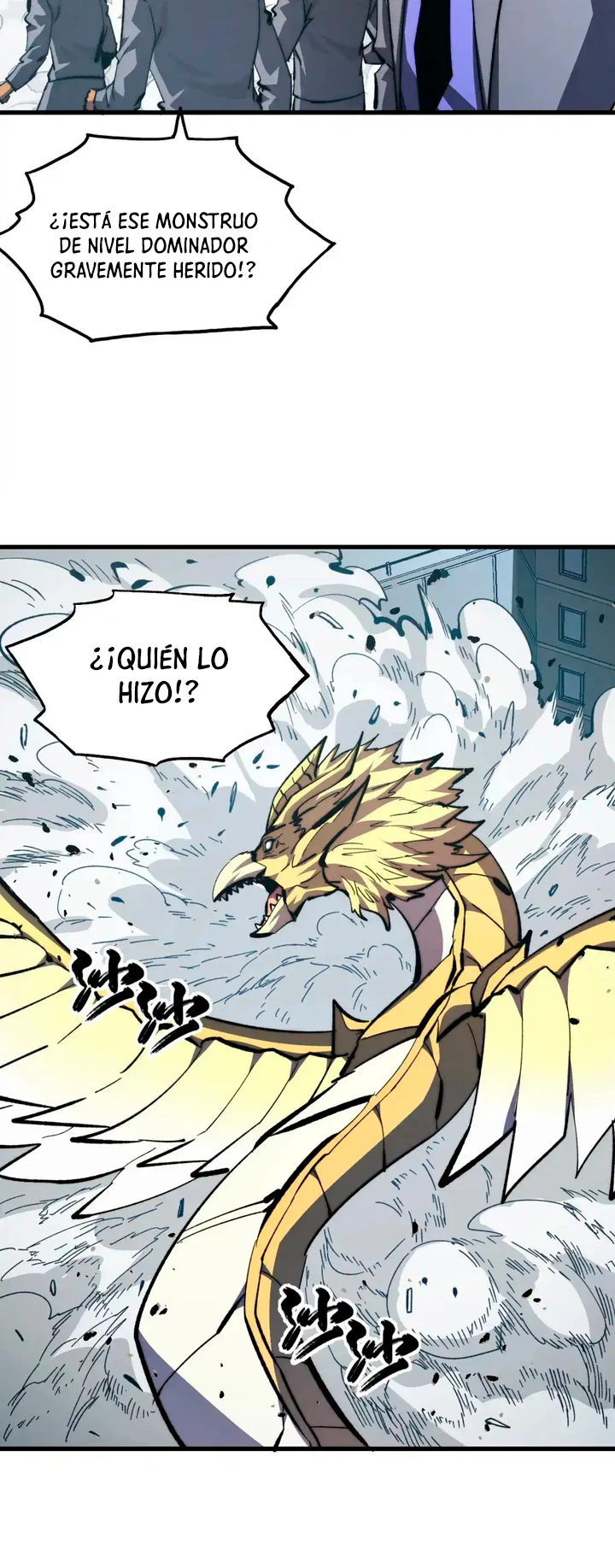 Levantate de los Escombros > Capitulo 280 > Page 21