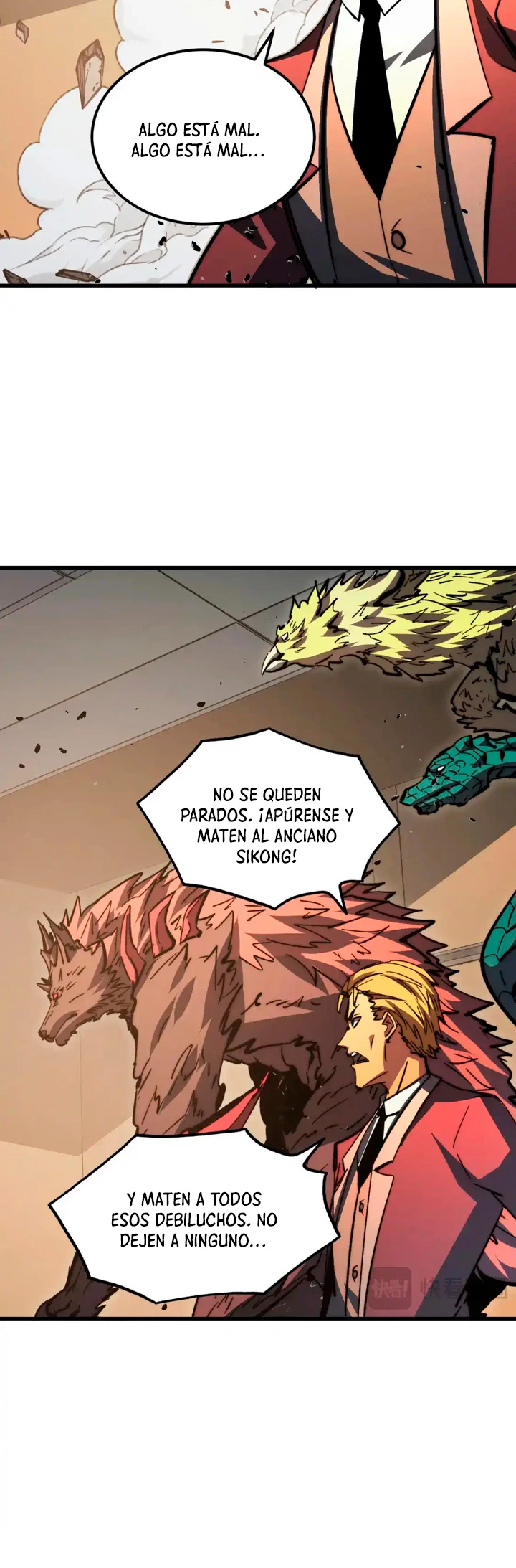 Levantate de los Escombros > Capitulo 280 > Page 41