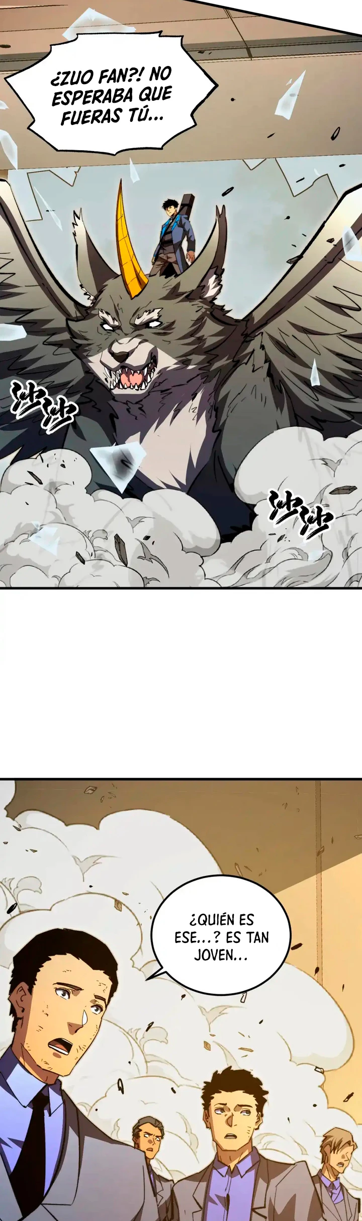 Levantate de los Escombros > Capitulo 280 > Page 121