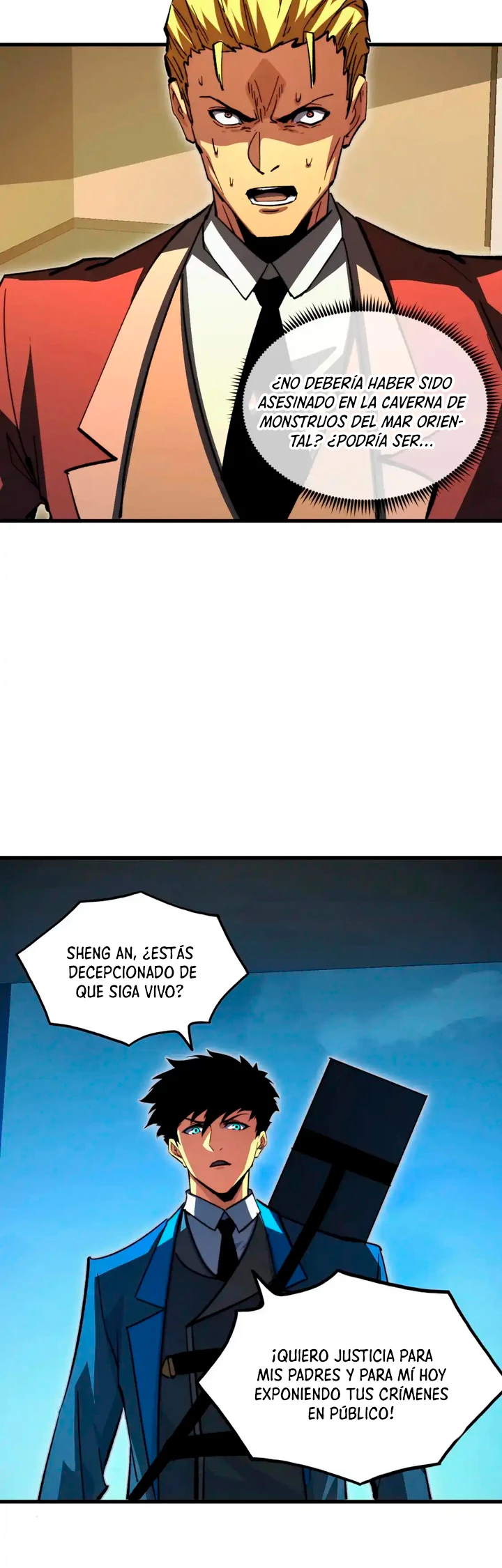 Levantate de los Escombros > Capitulo 280 > Page 141