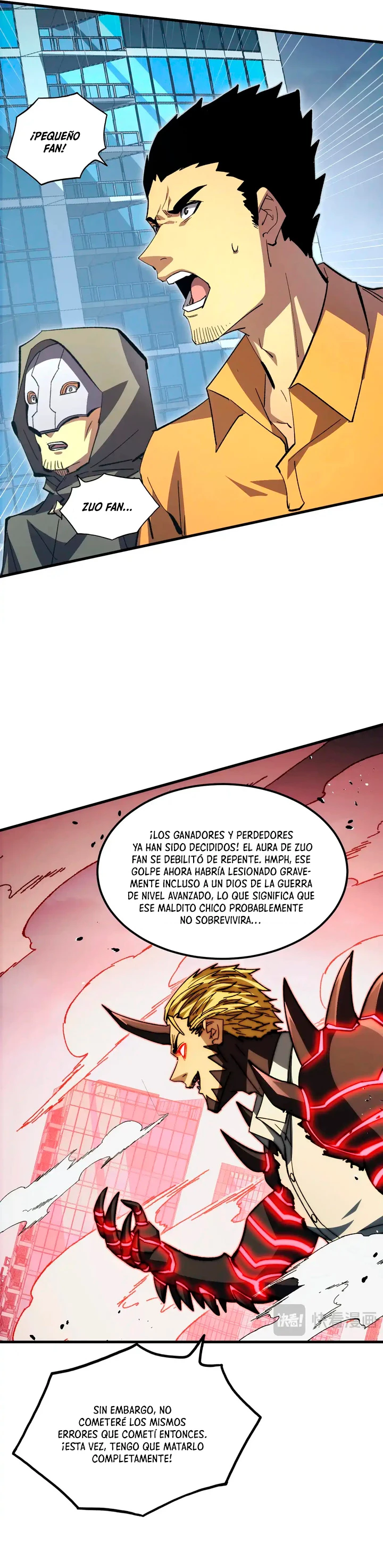 Levantate de los Escombros > Capitulo 281 > Page 291