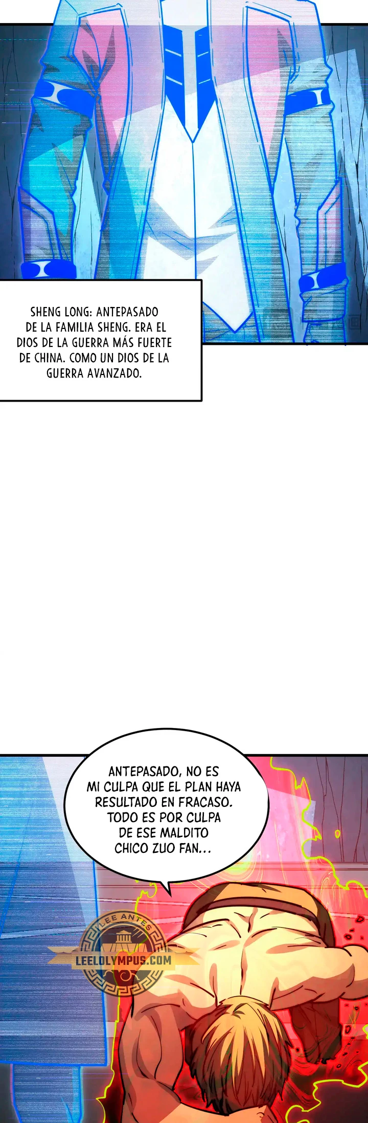 Levantate de los Escombros > Capitulo 283 > Page 191