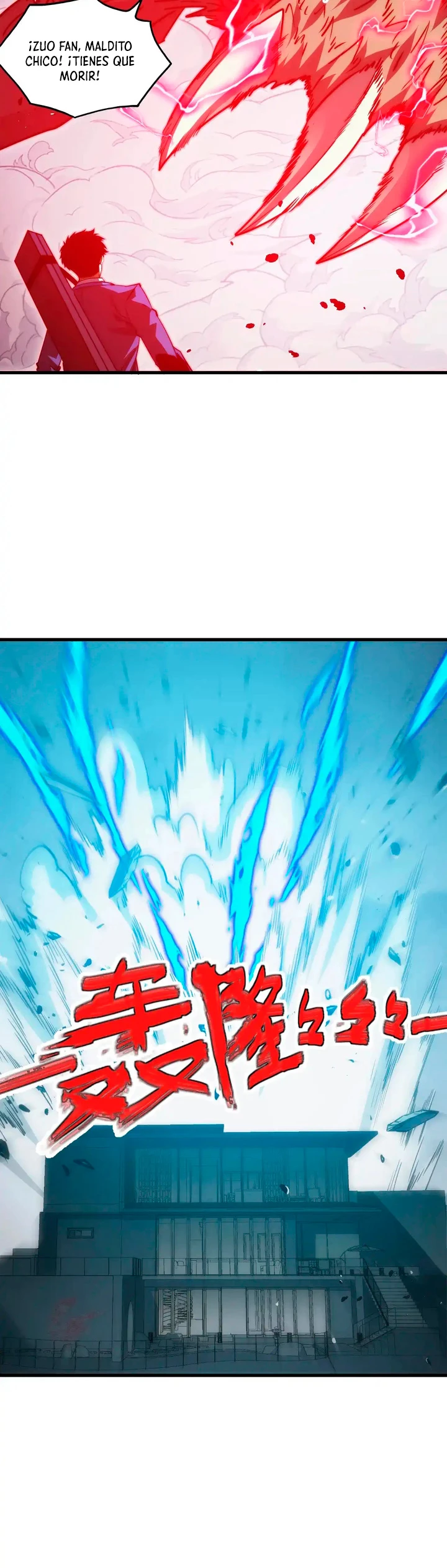 Levantate de los Escombros > Capitulo 284 > Page 21