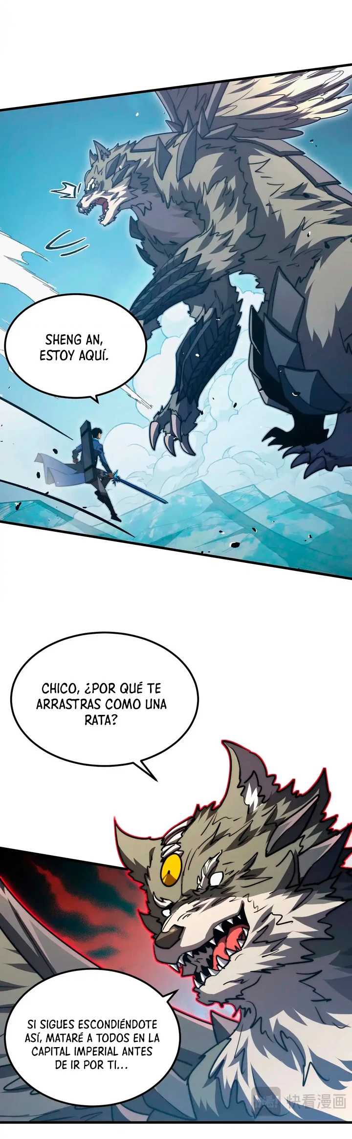 Levantate de los Escombros > Capitulo 284 > Page 61