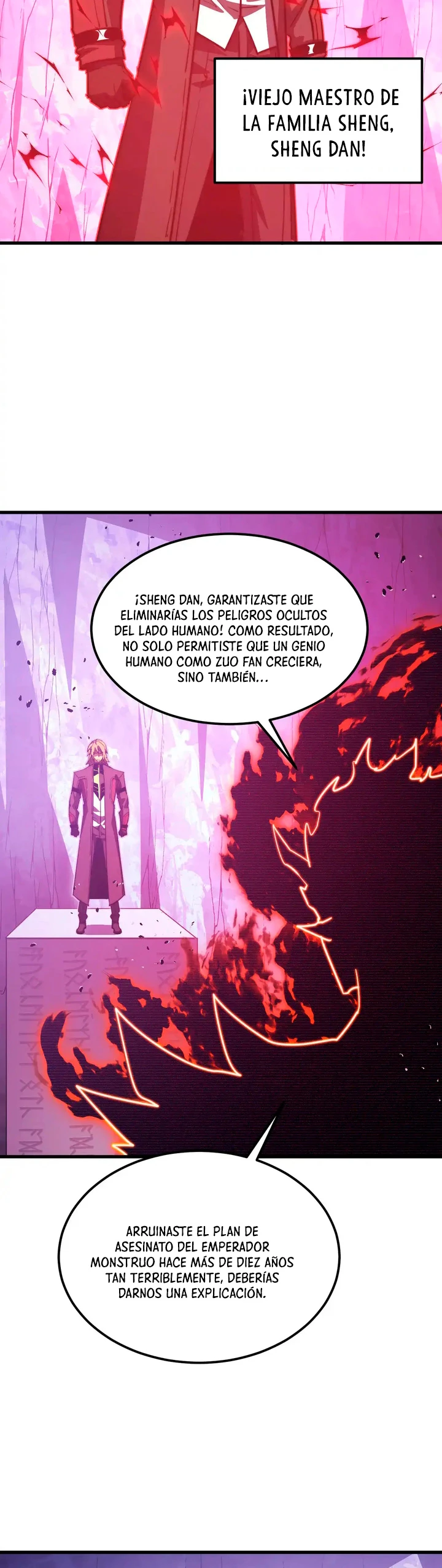 Levantate de los Escombros > Capitulo 287 > Page 21