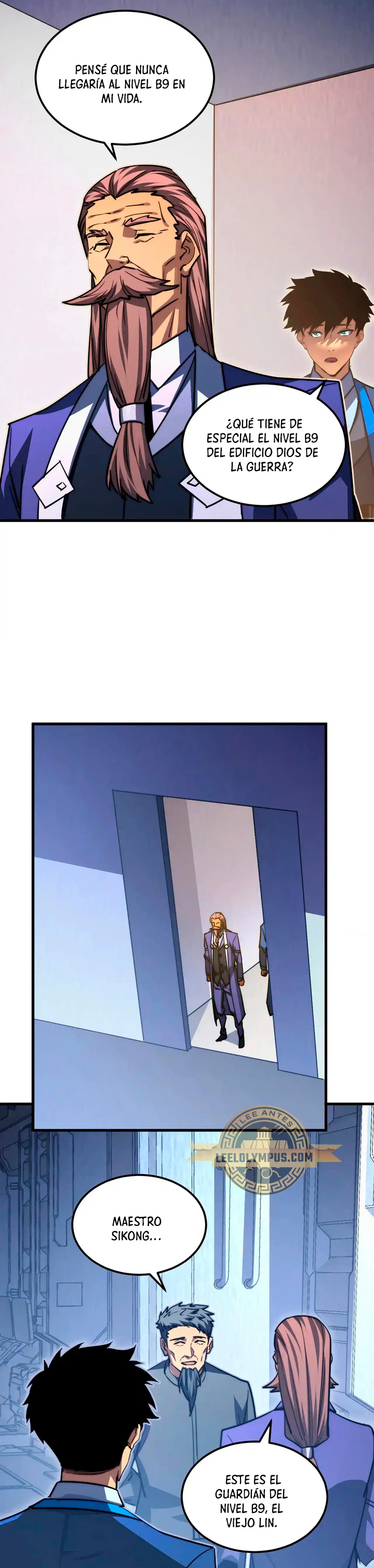 Levantate de los Escombros > Capitulo 285 > Page 281