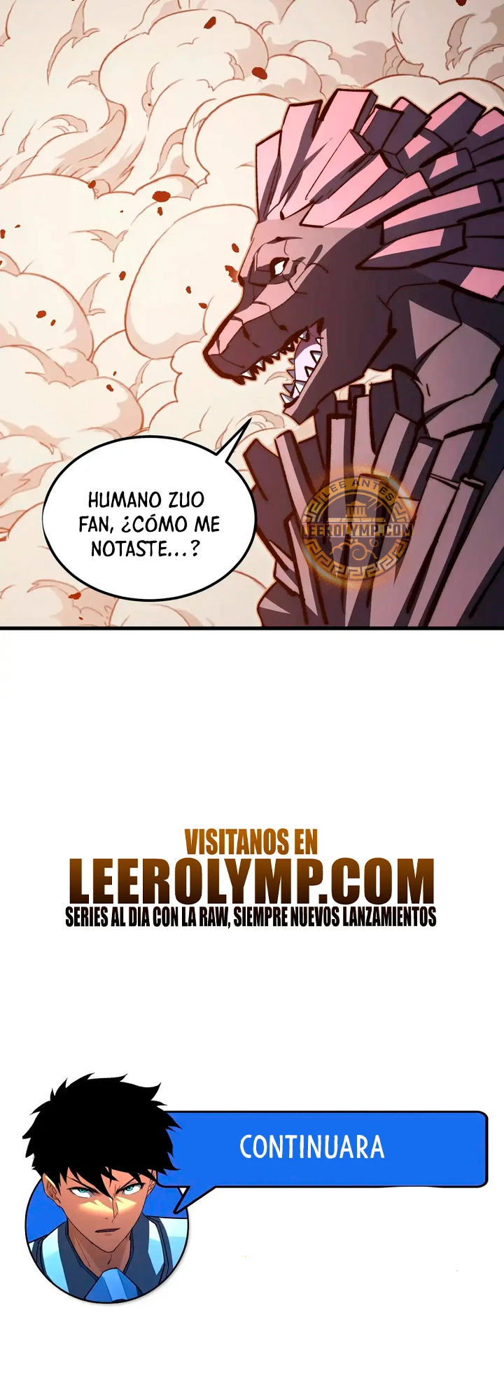 Levantate de los Escombros > Capitulo 289 > Page 301