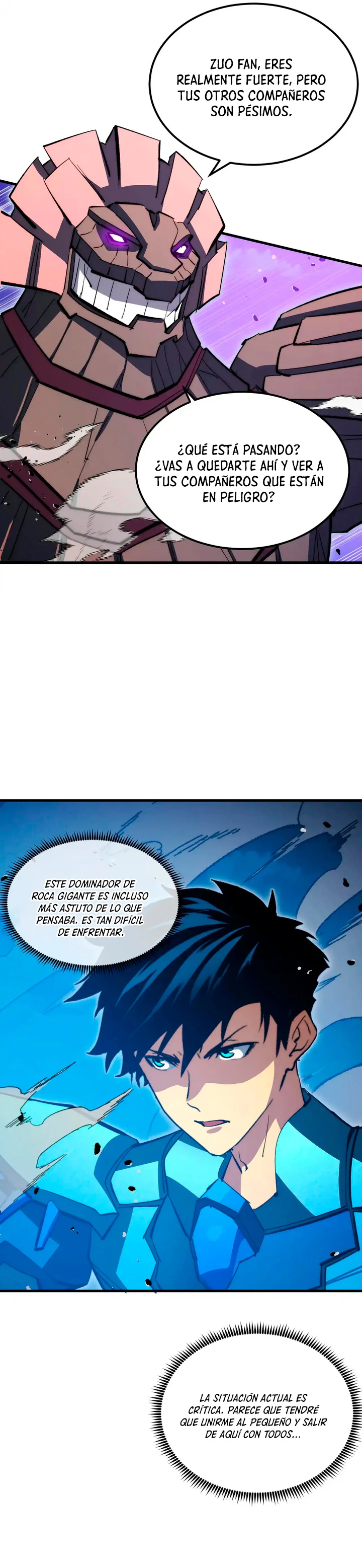 Levantate de los Escombros > Capitulo 290 > Page 251