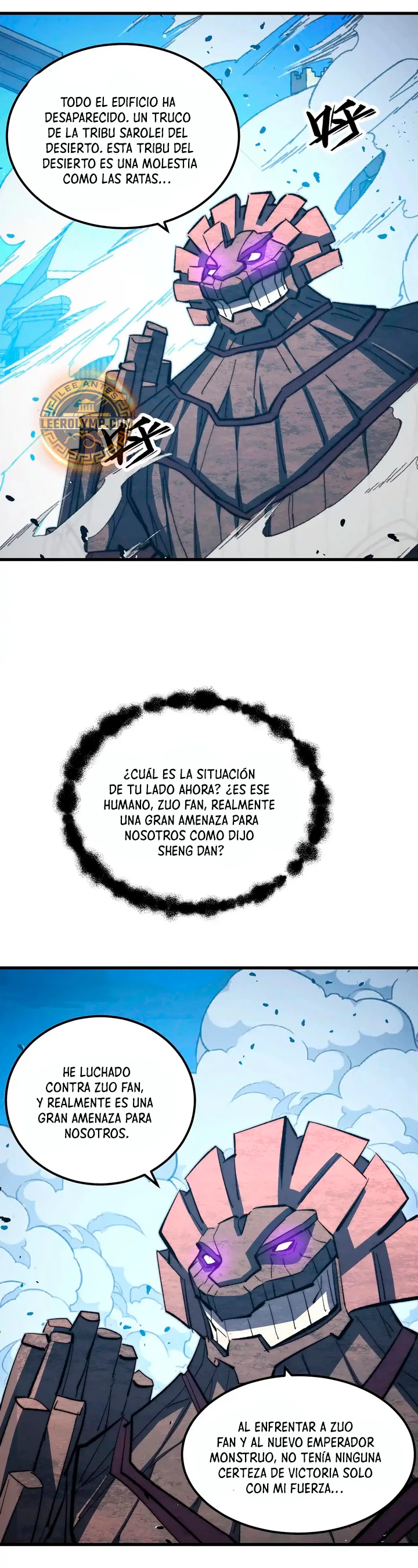 Levantate de los Escombros > Capitulo 291 > Page 51