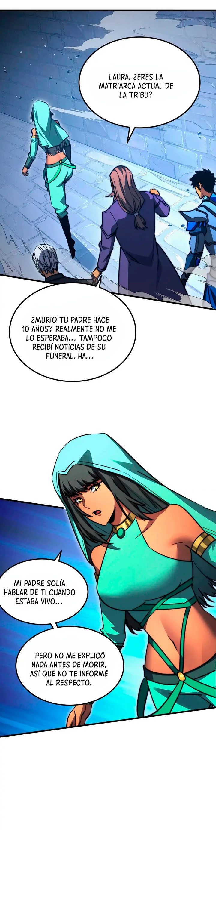 Levantate de los Escombros > Capitulo 291 > Page 71