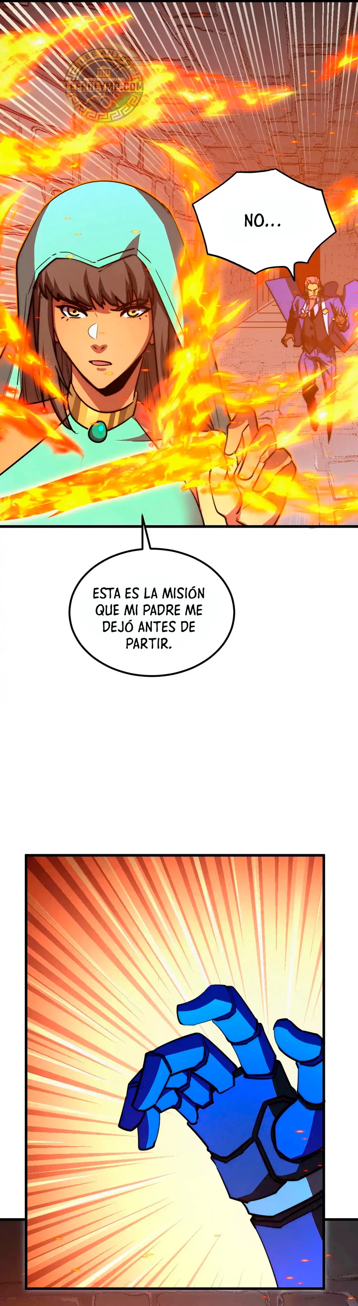 Levantate de los Escombros > Capitulo 291 > Page 251