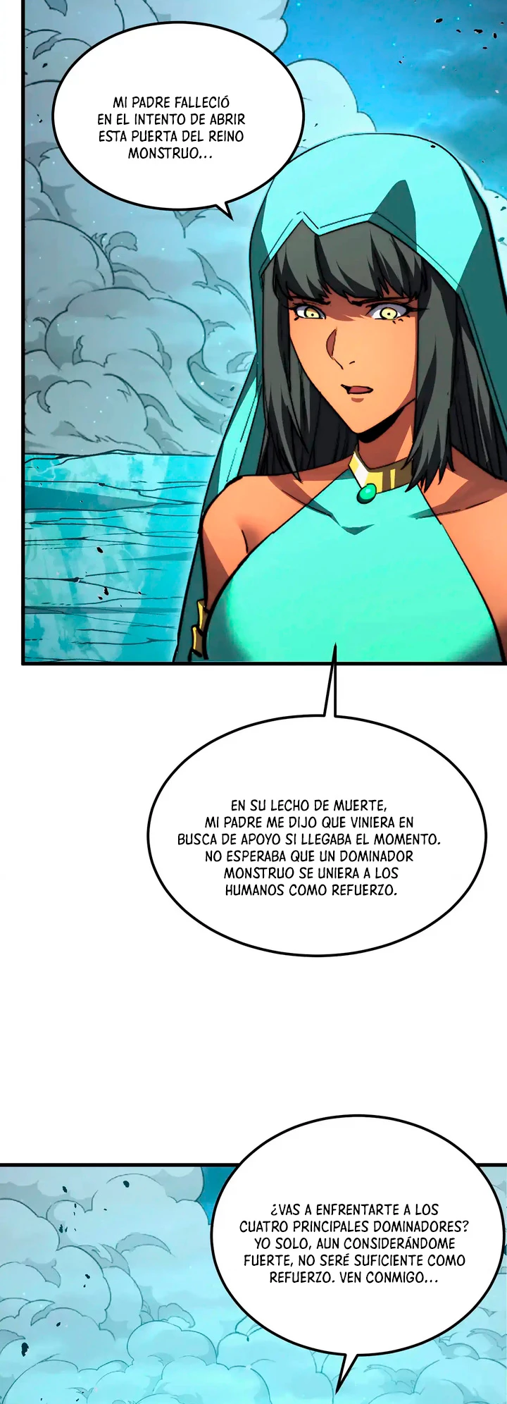 Levantate de los Escombros > Capitulo 292 > Page 301