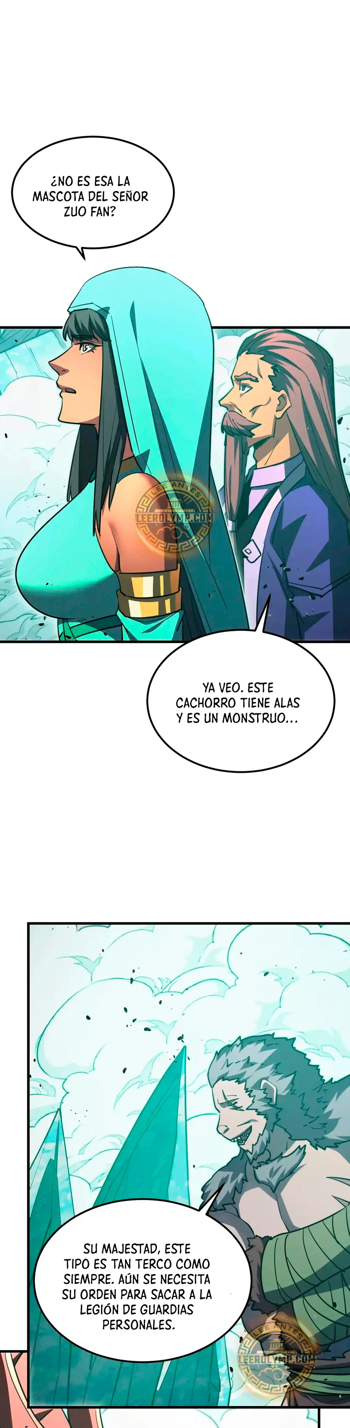 Levantate de los Escombros > Capitulo 293 > Page 261