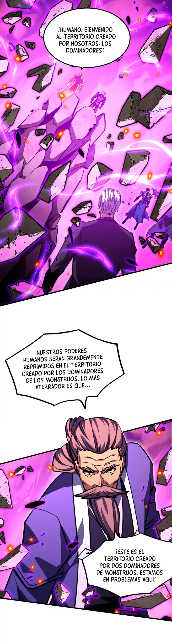 Levantate de los Escombros > Capitulo 296 > Page 21